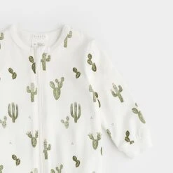 Petit Lem Pyjama Une Pièce Cactus -Fillettes Et Fiston petit lem pyjama une piece cactus 2
