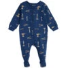 Petit Lem Pyjama Une Pièce Outils De Construction -Fillettes Et Fiston petit lem pyjama une piece outils de construction