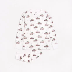 Petit Lem Pyjama Voitures Festives Femme -Fillettes Et Fiston petit lem pyjama voitures festives femme 3