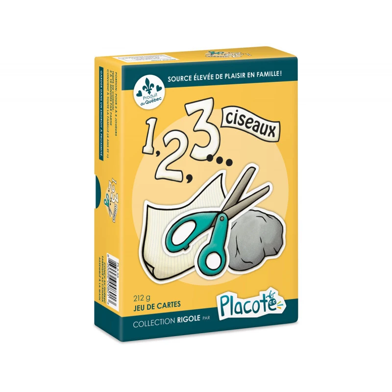 Placote 1,2,3 Ciseaux 4 Placote 1,2,3 Ciseaux â Image 2
