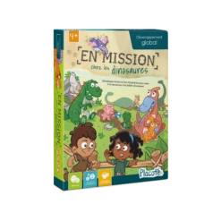 Placote En Mission Chez Les Dinosaures -Fillettes Et Fiston placote en mission chez les dinosaures 2