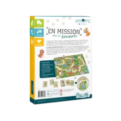 Placote En Mission Chez Les Dinosaures -Fillettes Et Fiston placote en mission chez les dinosaures 5