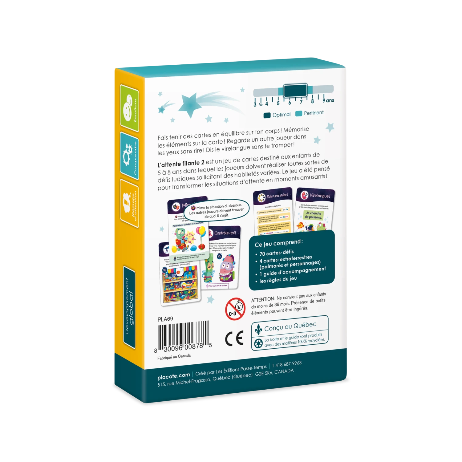 Placote L’attente Filante 2 4 Placote L’attente Filante 2 – Image 2