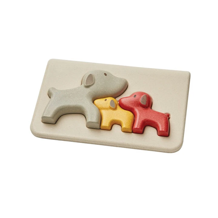 Plan Toys Puzzle Chiens 2 Plan Toys Puzzle Chiens