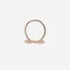 Quincy Mae Bandeau à Petit Noeud Apricot -Fillettes Et Fiston quincy mae bandeau a petit noeud apricot