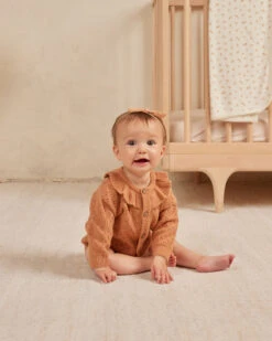 Quincy Mae Bandeau à Petit Nœud Melon -Fillettes Et Fiston quincy mae bandeau a petit noeud melon 1