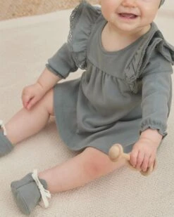 Quincy Mae Chaussons De Bébé Dusk -Fillettes Et Fiston quincy mae chaussons de bebe dusk 2