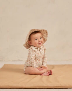 Quincy Mae Maillot Une Pièce Manches Longues Garden