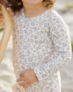 Quincy Mae Maillot Une Pièce Olivia French Garden -Fillettes Et Fiston quincy mae maillot une piece olivia french garden 4