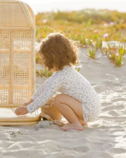 Quincy Mae Maillot Une Pièce Olivia French Garden -Fillettes Et Fiston quincy mae maillot une piece olivia french garden 5