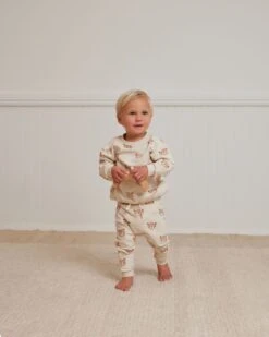 Quincy Mae Sweat Teddy -Fillettes Et Fiston quincy mae sweat teddy 1