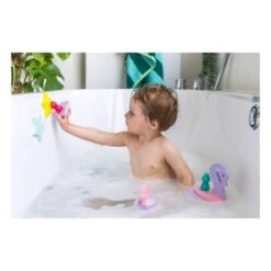 QUUT Puzzle De Bain La Mare Enchantée -Fillettes Et Fiston quut puzzle de bain la mare enchantee 3