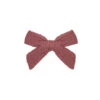 Rylee + Cru Boucle Sur Barrette Raspberry -Fillettes Et Fiston rylee cru boucle sur barrette raspberry