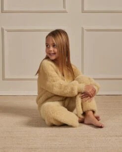 Rylee + Cru Cardigan Champagne