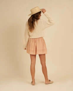 Rylee + Cru Cardigan Ella Naturel Femme -Fillettes Et Fiston rylee cru cardigan ella naturel femme 3