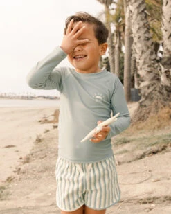 Rylee + Cru Chandail De Piscine Aqua -Fillettes Et Fiston rylee cru chandail de piscine aqua 2