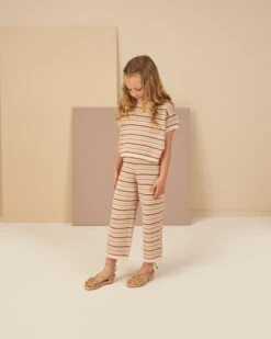 Rylee + Cru Haut Honeycomb Stripe