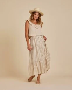 Rylee + Cru Jupe Joelle Femme