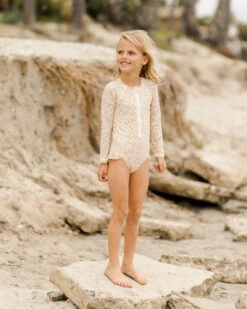 Rylee + Cru Maillot De Bain Une Pièce Blossom -Fillettes Et Fiston rylee cru maillot de bain une piece blossom 2