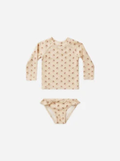 Rylee + Cru Maillot Deux Pièces Vintage Flower -Fillettes Et Fiston rylee cru maillot deux pieces vintage flower 1