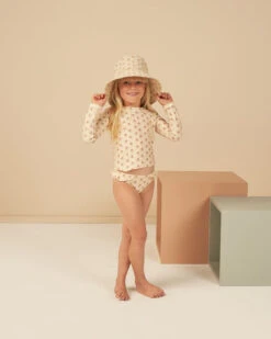 Rylee + Cru Maillot Deux Pièces Vintage Flower -Fillettes Et Fiston rylee cru maillot deux pieces vintage flower 2