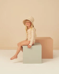 Rylee + Cru Maillot Deux Pièces Vintage Flower -Fillettes Et Fiston rylee cru maillot deux pieces vintage flower 3