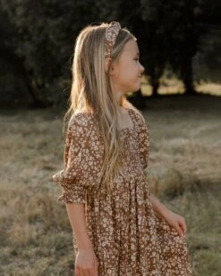 Rylee + Cru Robe Adelaine Harvest -Fillettes Et Fiston rylee cru robe adelaine harvest 2