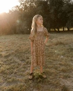 Rylee + Cru Robe Adelaine Harvest -Fillettes Et Fiston rylee cru robe adelaine harvest 4