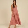 Rylee + Cru Robe Maxi Colbie Femme -Fillettes Et Fiston rylee cru robe maxi colbie femme