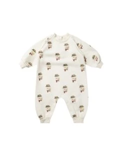 Fillettes Et Fiston -Fillettes Et Fiston rylee cru romper snowman 1