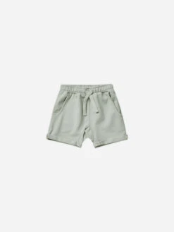 Rylee + Cru Short Seafoam -Fillettes Et Fiston rylee cru short seafoam 2