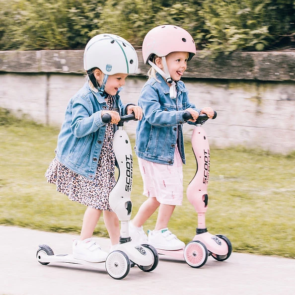 Scoot And Ride Casque Pour Enfant Ash 4 Scoot And Ride Casque Pour Enfant Ash – Image 2
