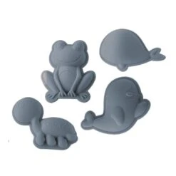 Scrunch Jouets De Sable En Silicone -Fillettes Et Fiston scrunch jouets de sable en silicone 2