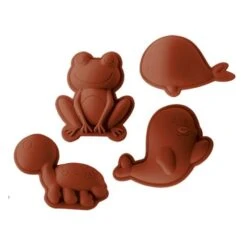 Scrunch Jouets De Sable En Silicone -Fillettes Et Fiston scrunch jouets de sable en silicone 4