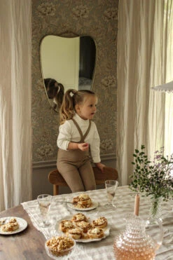 Silly Silas Collant à Brettelles Sans Pieds Peanut Blend -Fillettes Et Fiston silly silas collant a brettelles sans pieds peanut 2