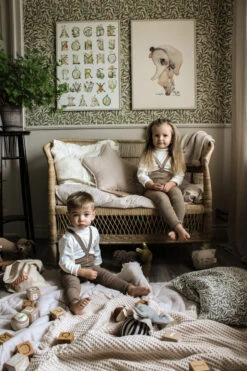 Silly Silas Collant à Brettelles Sans Pieds Peanut Blend -Fillettes Et Fiston silly silas collant a brettelles sans pieds peanut 3