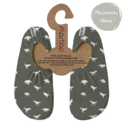 Slipstop Chaussons D’eau Dino Green