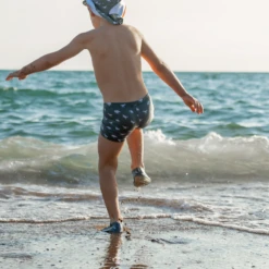 Slipstop Chaussons D’eau Dino Green -Fillettes Et Fiston slipstop chaussons deau dino green 3