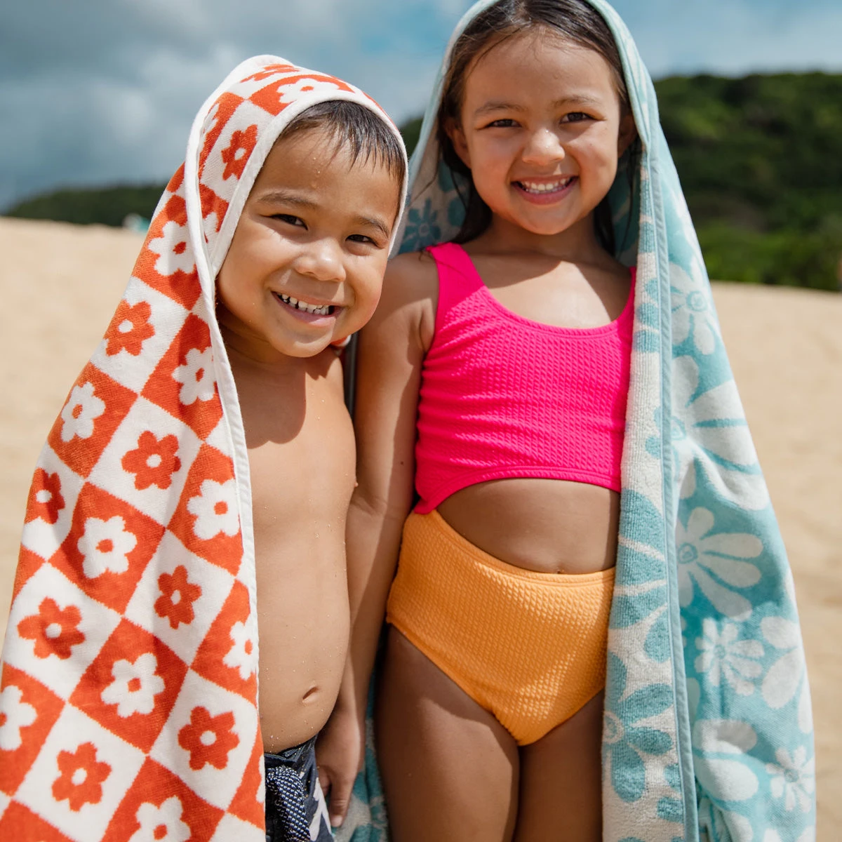 Slowtide Serviette à Capuche - Gigi (Rouille) 4 Slowtide Serviette à Capuche - Gigi (Rouille) – Image 2