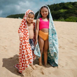 Slowtide Serviette à Capuche - Gigi (Rouille) 10 Slowtide Serviette à Capuche - Gigi (Rouille) -Fillettes Et Fiston slowtide serviette a capuche gigi rouille 3