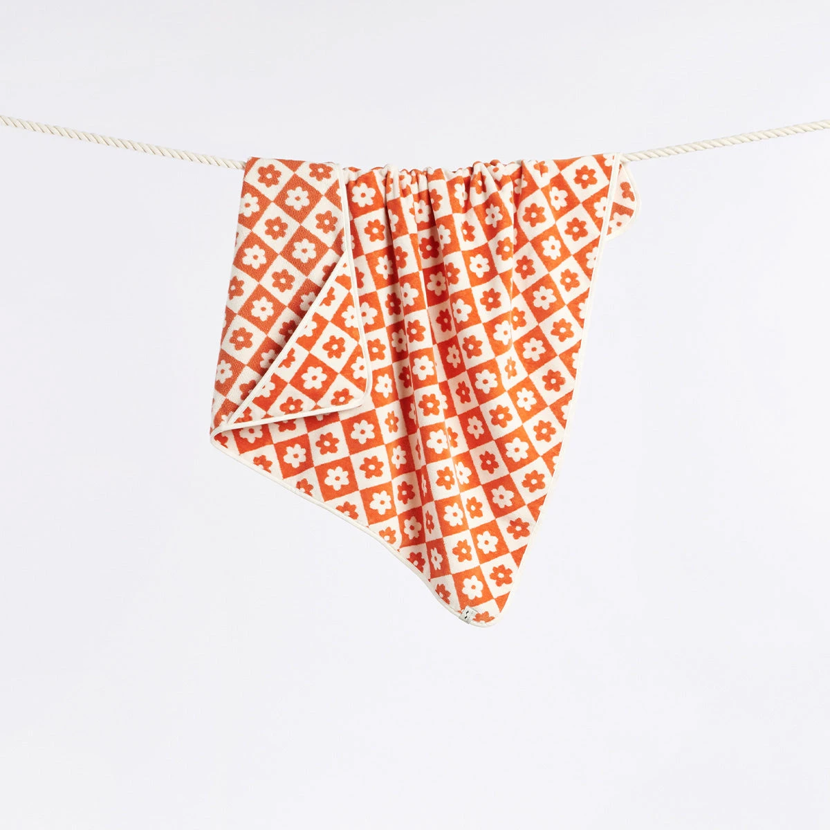 Slowtide Serviette à Capuche - Gigi (Rouille) 3 Slowtide Serviette à Capuche - Gigi (Rouille)