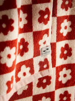 Slowtide Serviette De Bain - Gigi (Rouille) -Fillettes Et Fiston slowtide serviette de bain gigi rouille 2