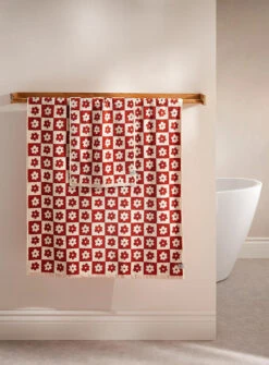 Slowtide Serviette De Bain - Gigi (Rouille)