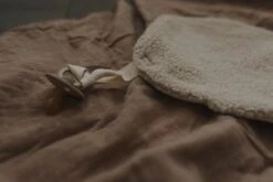 Sprouting Littles Doudou Teddy Pour Suce Cream -Fillettes Et Fiston sprouting littles doudou teddy pour suce cream 3