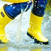 Stonz Bottes De Pluie Yellow -Fillettes Et Fiston stonz bottes de pluie yellow
