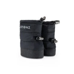Stonz Puffer Booties Noir 11 Stonz Puffer Booties Noir -Fillettes Et Fiston stonz puffer booties noir 4