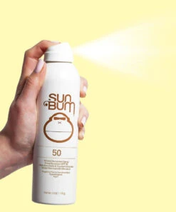 Sun Bum Écran Solaire Minérale En Vaporisateur FPS 50 -Fillettes Et Fiston sun bum ecran solaire minerale en vaporisateur fps 2