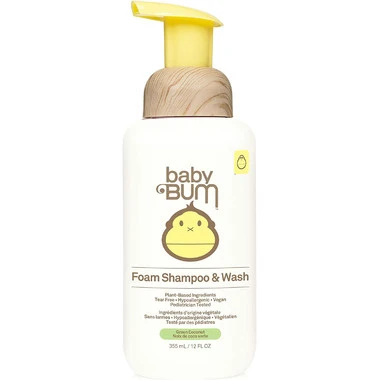 Sun Bum Savon Et Shampoing Mousse Baby Bum 4 Sun Bum Savon Et Shampoing Mousse Baby Bum – Image 2