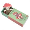ThreadBear Poupée Little Peeps Tommy Toadstool -Fillettes Et Fiston threadbear poupee little peeps tommy toadstool