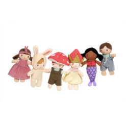 ThreadBear Poupée Little Peeps Tommy Toadstool -Fillettes Et Fiston threadbear poupee little peeps tommy toadstool 3